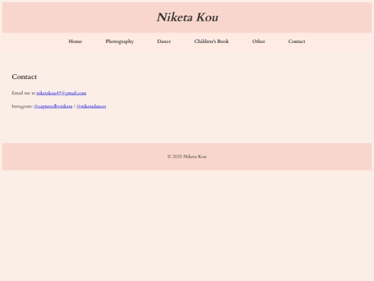 contact screenshot