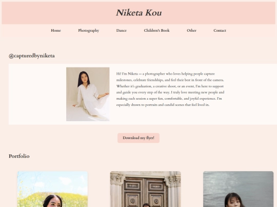 photography screenshot