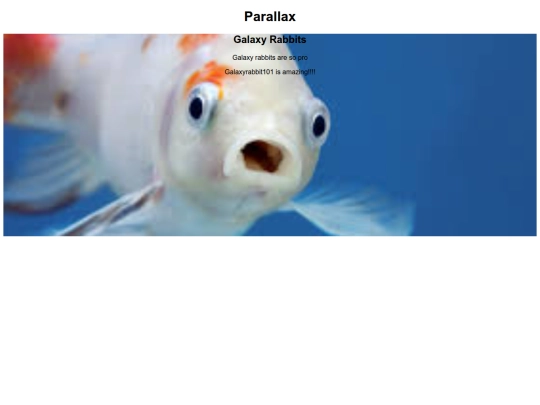 parallax screenshot