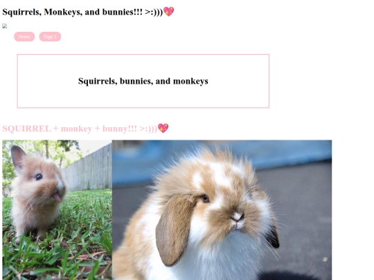 squirelandbunny screenshot