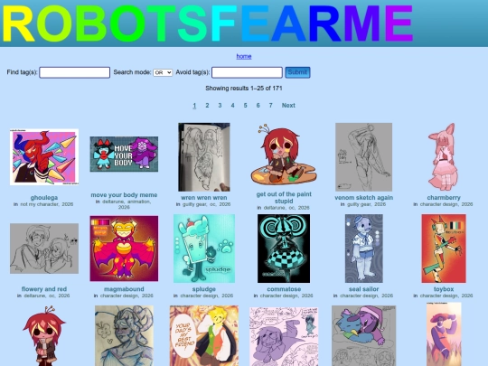mfgallery screenshot