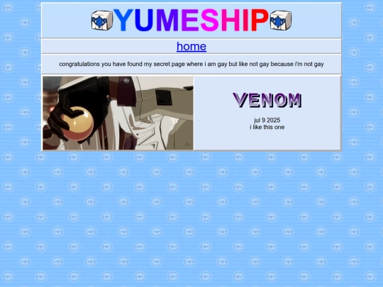 yume screenshot