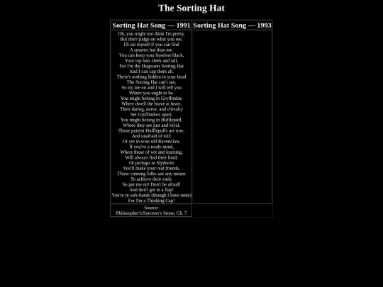 SortingHat screenshot
