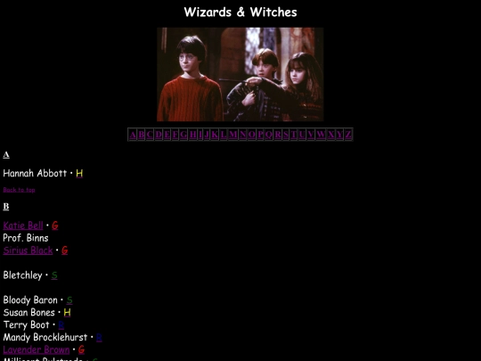 Wizards screenshot