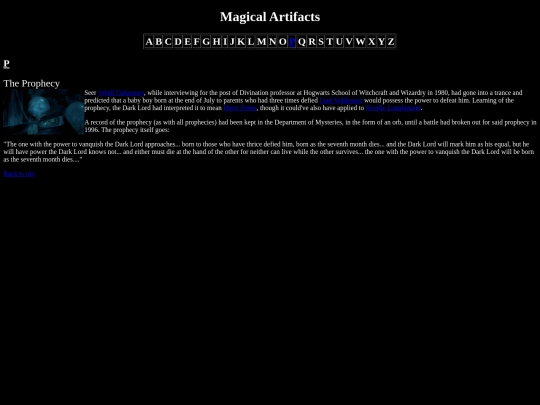 objects screenshot