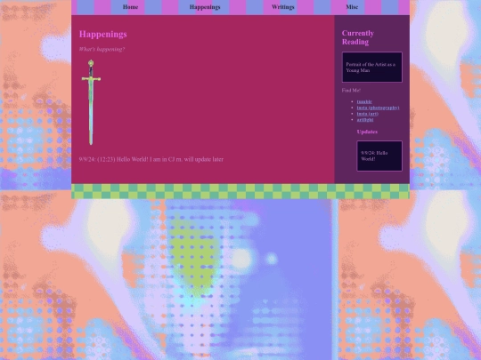happenings screenshot