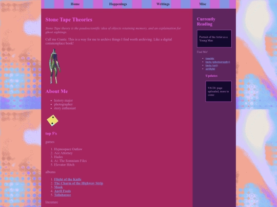 home screenshot