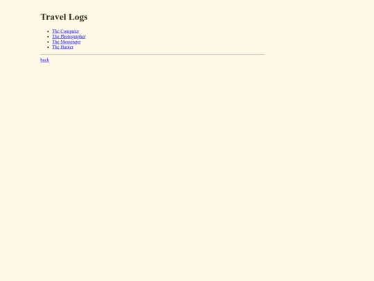 travellog screenshot