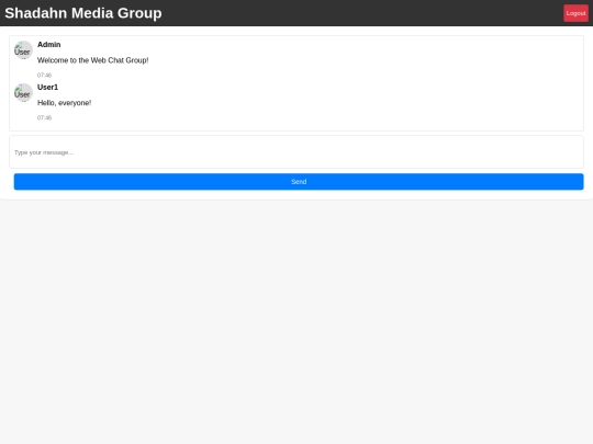Chat screenshot