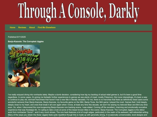 Reviews/banjothecorruptedjiggies screenshot