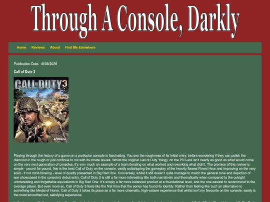 Reviews/cod3 screenshot