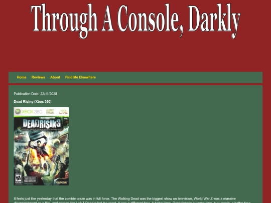 Reviews/deadrising screenshot