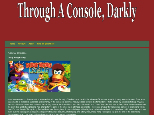 Reviews/diddykongracing screenshot