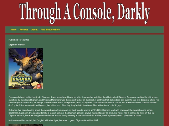 Reviews/digimonworld1 screenshot