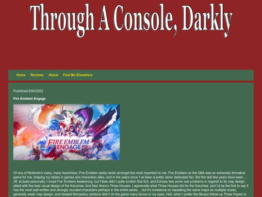 Reviews/fireemblemengage screenshot