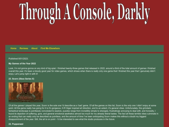 Reviews/gameoftheyear2022 screenshot