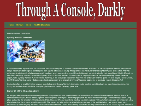 Reviews/godseekers screenshot