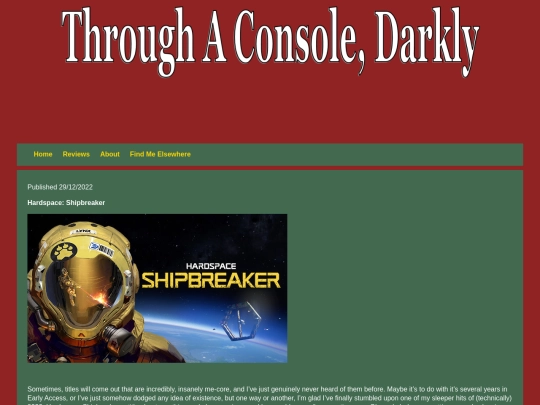Reviews/hardspaceshipbreaker screenshot