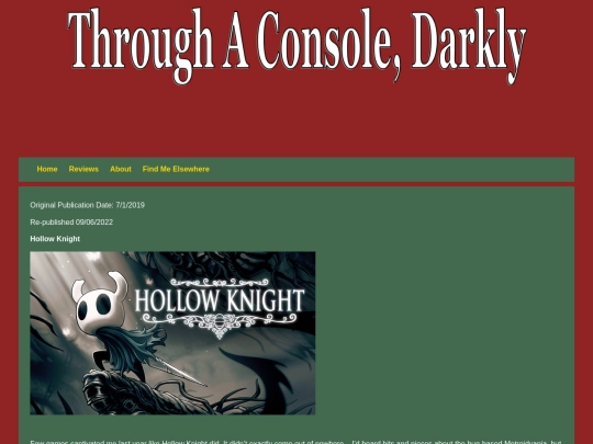 Reviews/hollowknight screenshot