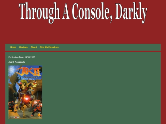 Reviews/jak2 screenshot