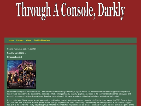 Reviews/kingdomhearts3 screenshot