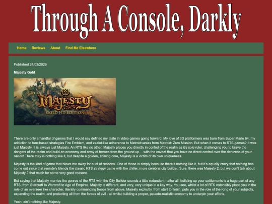 Reviews/majestygold screenshot