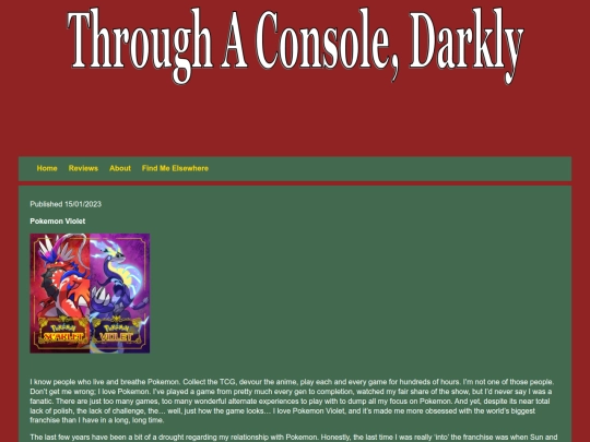 Reviews/pokemonviolet screenshot