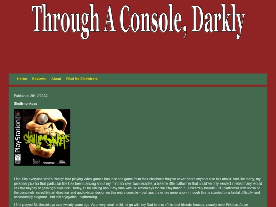 Reviews/skullmonkeys screenshot