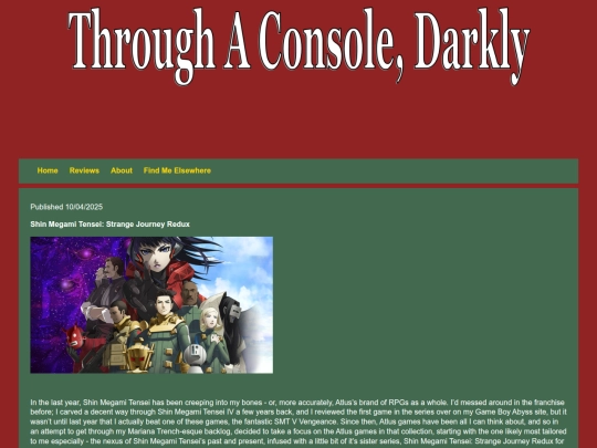 Reviews/smtstrangejourneyredux screenshot