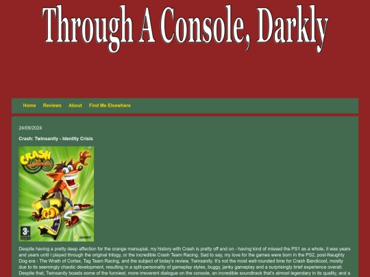 Reviews/twinsanity screenshot