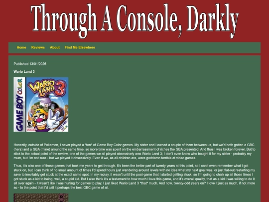 Reviews/warioland3 screenshot