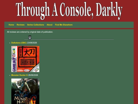 archive screenshot
