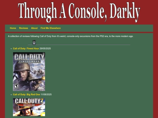 series collections/callofduty screenshot