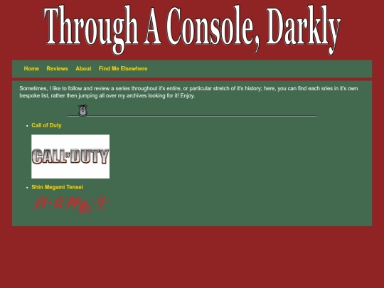 seriescollection screenshot
