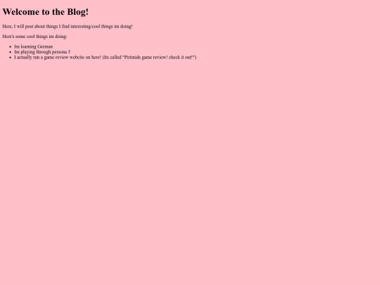 Forums screenshot