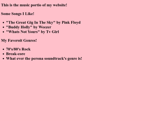 music screenshot