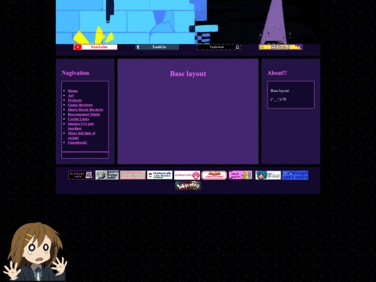 BaseLayout screenshot
