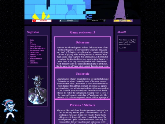 Games screenshot