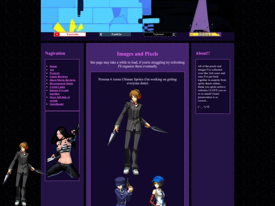 Images screenshot