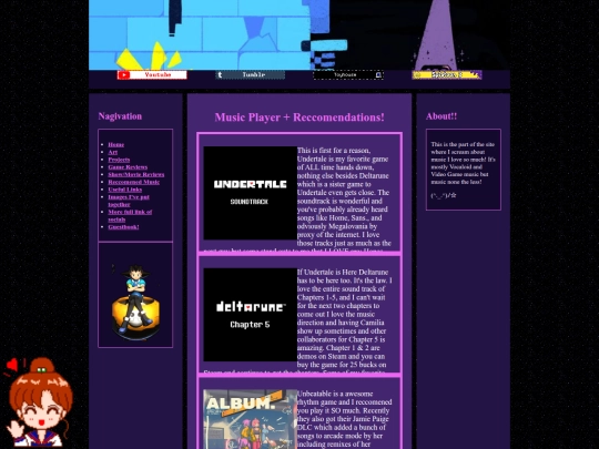 Music screenshot