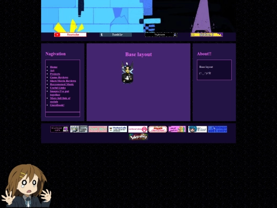 testpage screenshot