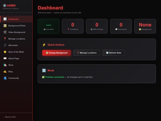 admin-18 screenshot