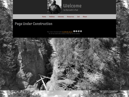 interests screenshot
