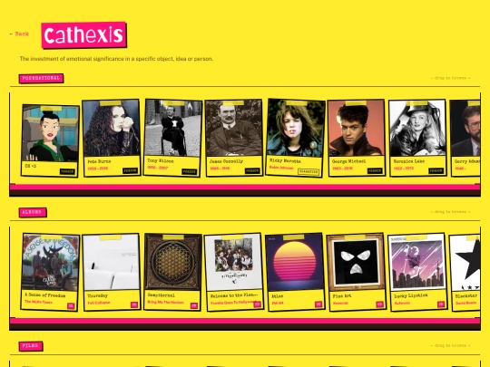 cathexis screenshot