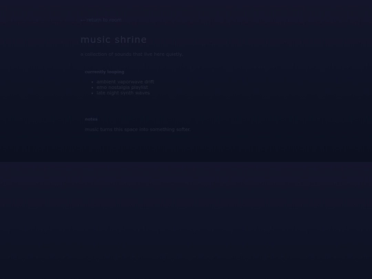 music screenshot