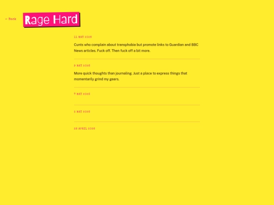 ragehard screenshot