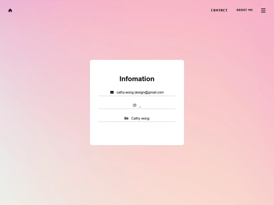 contact screenshot