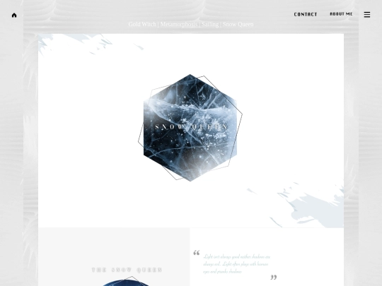 portfo_snowqueen screenshot