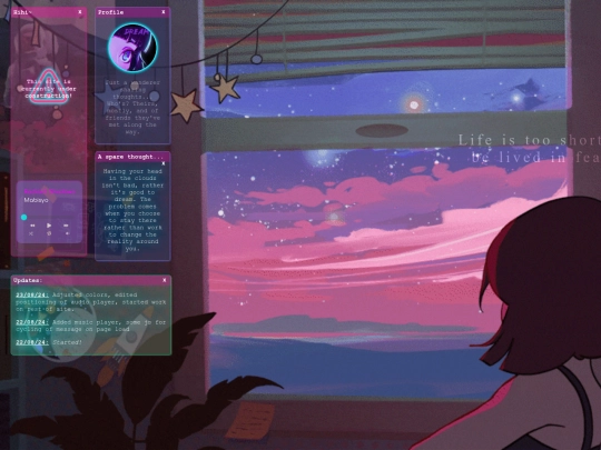 home screenshot
