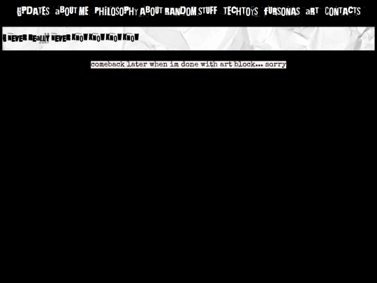 websites/art screenshot